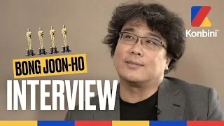 Bong Joon-ho - Le réalisateur de Parasite, qui vient de remporter 4 Oscars | Interview | Konbini