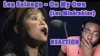 Songwriter REACTS | LEA SALONGA - On My Own from Les Misérables (10th Anniversary Concert) #onmyown