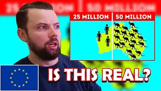 European Reacts to Crazy Facts about Australia