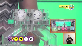 Sorteo LOTO 11:00 a.m. 1 de noviembre del 2020