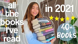 All the Books I Read in 2021 | (over 40 books!)