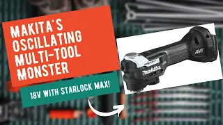 MAKITA 18V LXT SUB-COMPACT OSCILLATING MULTITOOL - UNBOXING, THOUGHTS, CUT TEST (MODEL #XMT04ZB)