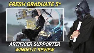 Should You Build Windflit? | Operator Windflit Review [Arknights]