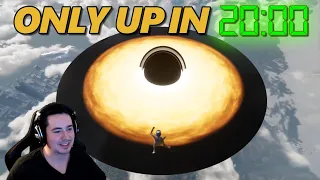 Only Up Speedrun In 20 Minutes