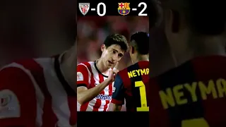 A. Bilbao VS FC Barcelona 2015 Copa Del Ray Final Highlights #youtube #shorts #football