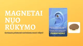 Magnetai nuo rūkymo - Kaip naudoti magnetus ir kodėl tai geriausia priemonė nuo rūkymo