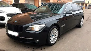 Вся правда о BMW 750i