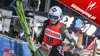 BIEGIEM! Kamil Stoch sprintem na rozbieg!