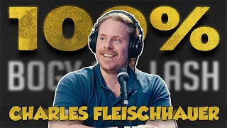 100% Realtalk Podcast 141 | Charles Fleischhauer | WW 1&2 | Ukraine | Illuminaten | KKK | Satanismus