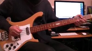 Oh Darling The Beatles Bass Cover Rickenbacker 4001