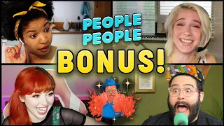 Revealing how Joe scared Courtney Miller during her SMOSH audition (PEOPLE PEOPLE GAME EXTRAS)