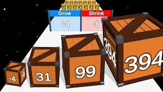 NUMBER BOX RUN - Count Master: Level Up Numberblocks