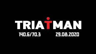 TRIATMAN IRN 70.3 / 140.6.  Чемпіонат України з триатлону на довгу дистанцію 2020р.