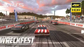 Wreckfest PS5 Gameplay