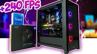 LA PC GAMER PARA JUGAR TODO A 240FPS