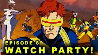 X-MEN 97 Ep 8 WATCH PARTY & DISCUSSION