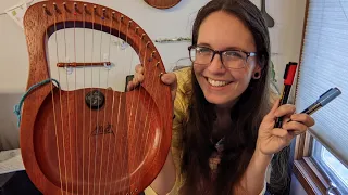 Which Lyre Harp Strings Are Which?! How to DIY an Easy String Identification Tutorial!