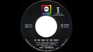 1967 HITS ARCHIVE: In The Heat Of The Night - Ray Charles (mono 45)