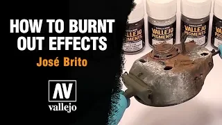 How to burn out effects on tanks