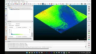 Modelling Topography from LiDAR: CloudCompare/ Rhino/ Grasshopper Land Kit