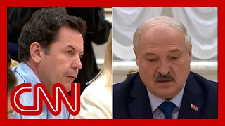 CNN asks Belarusian leader where Wagner chief is