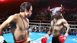 Cuando Marquez Venció al TORO SALVAJE del boxeo