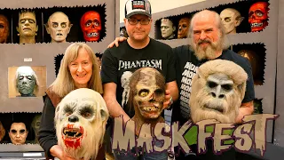 Mask Fest 2023 | Halloween Masks Collector Convention