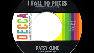 1961 HITS ARCHIVE: I Fall To Pieces - Patsy Cline (#1 C&W hit)