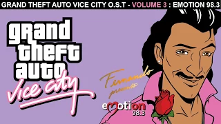 Crockett's Theme - Jan Hammer - Emotion 98.3 - GTA Vice City Soundtrack [HD]