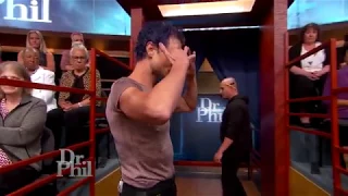 Dr. Phil Guest Off Stage Following Expletive Filled Outburst (comment section)