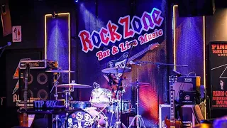 Rock Zone, Hua Hin — Local Band Playing Classic Rock — 2023