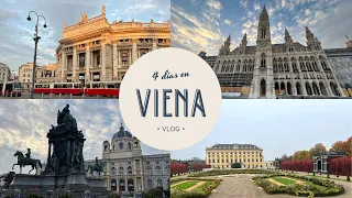 VIAJE A VIENA - VLOG 4 DÍAS