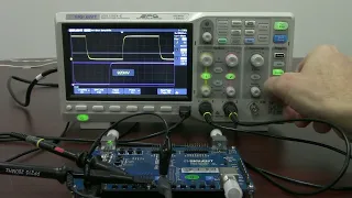 How to Use the Link to Trigger Function on Siglent SDS1000X-E Oscilloscopes