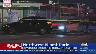 Deadly double shooting in northwest Miami-Dade