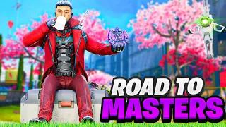 Crypto Main DOMINATING in Ranked | Road to Masters | Apex Legends