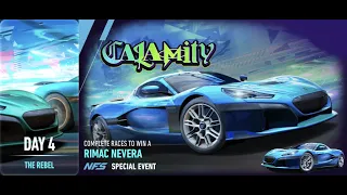 Rimac Nevera | Calamity | Need For Speed: No Limits | Day 4