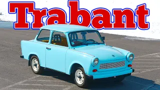 1990 Trabant 601s: Regular Car Reviews