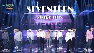 ［stage mix］SEVENTEEN-울고 싶지 않아（Don't wanna cry）