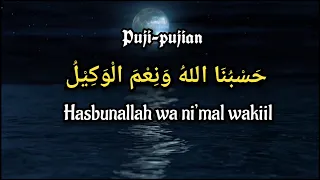 Puji-pujian Hasbunallah Wa ni'mal Wakiil ( Akustik )