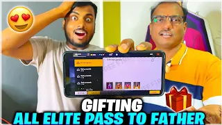 My Father Got All Rare Elite Pass 😱