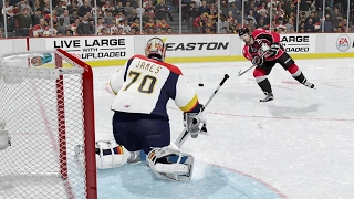 NHL 17 - Goalie Be a Pro #1 - NHL DRAFT