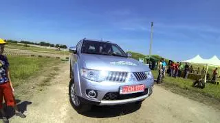 4х4 OffRoad-тест Mitsubishi от Нико-Днепропетровск