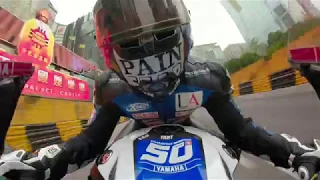 MACAU GP - mixed onboard with live sound