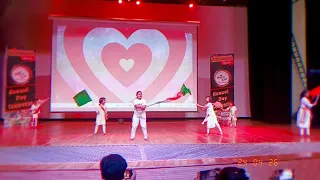 Patriotic Song Annual Day Celebrations,  Smartkids