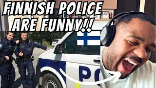 Brit Reacts to Funniest Finnish Police Videos