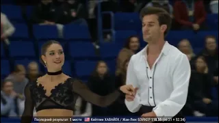 Laurence FOURNIER BEAUDRY  / Nikolaj SOERENSEN CAN FD Finlandia Trophy 2022