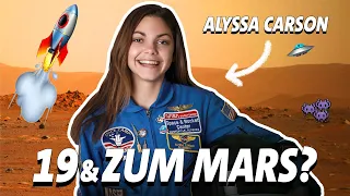 SIE will als erste Astronautin auf den Mars! (Alyssa Carson im Interview)