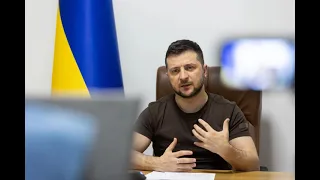 Ukrainian President Volodymyr Zelensky's speech to the New Zealand Parliament - analysis