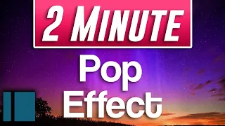 How to create a Pop Up Effect | Shotcut Tutorial