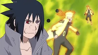 Kakashi Membuka Susanoo Sempurna & Membangkitkan Kamui, Naruto Sasuke dan Sakura Segel Kaguya